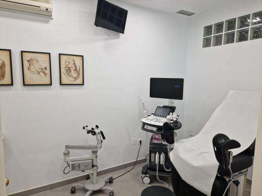 Instalaciones de la clínica González Salas